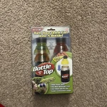 As Seen On Tv Set Of 12 Bottle Tops Turn Your Drink Can Into. Fixed Price $11.99.