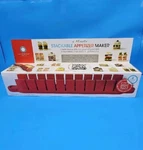 Architec 5 Minute Stackable Appetizer & Sandwich Maker 4 Pc Set Brand New. Fixed Price $9.88.