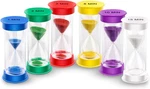 Emdmak Timer, Acrylic Hourglass Colorful Sandglass Small,. Fixed Price $31.70.