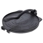 Victoria 10-INCH Cast Iron Tortilla Press Hd Spherrous, 10". Fixed Price $145.99.