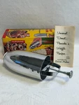 Vintage Fairgrove Automatic Donut Maker Aluminum W/ Box & Recipe Booklet. Fixed Price $9.99.