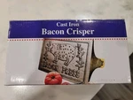 Hic Harold Import Co. 43202 Rectangular Bacon Press And Steak Weight,. Fixed Price $30.00.