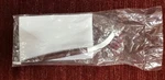 New Pampered Chef Retired Dual-sided Cleaning Brush #1689 Sealed. Fixed Price $10.99.