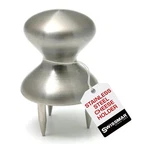 Stainless Steel Cheese Holder 3PRONGS Place For Serving And Skewe. Fixed Price $28.05.
