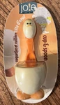 New Sealed Msc International Jo!e Egghead Hard Soft Boiled Cup Holder Spoon. Fixed Price $12.50.