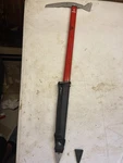 Stubai Tour Lite Ice Axe Pick Vintage 30" Overall Length Long Handle Red Austria. Fixed Price $79.99.