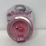 Joie Pink Flamingo Sink Strainer Stainless Steel Bpa Free Plastic 4.5-IN Kitchen. Fixed Price $8.99.