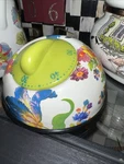 Mackenzie-childs Flower Market Kitchen Timer Parts Enamel. Fixed Price $19.99.