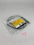 Startech HDMIACMM1 1M/3FT Mini Cable (lot Of 2). Fixed Price $13.59.