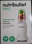 Nutribullet Pro 900 Watts 32-OZ Nutrient Extractor Blender White **new** Mib. Fixed Price $49.95.