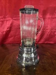 Vintage Waring Made Usa 38BL47 Chrome Blender Mixer Tested 2 Speed. Fixed Price $40.00.