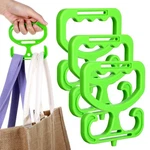 3 Pcs Grocery Bag Carrier Heavy Duty Shopping Holder Reusable Comfortable.... Fixed Price $12.78.