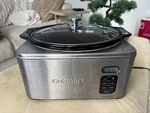 Cuisinart PSC-650 Stainless Steel Digital Programmable Slow Cooker 6.5 Qt Works. Fixed Price $74.99.