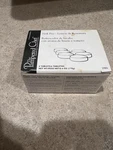 Pampered Chef Sink Fizz Lemon & Rosemary #2985 6 Tablets Discontinued New Sealed. Fixed Price $8.99.