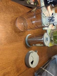 Pampered Chef Deluxe Cheese Grater #1275 Blade With Measure /storage Container. Fixed Price $15.00.