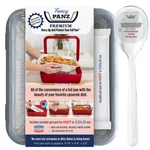 Portable Casserole Carrier Aluminum Foil Platinum Premium Fancy Panz Pack. Fixed Price $56.99.