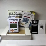 Sharper Image The New York Times Recipe Master Box Mint Condition. Fixed Price $9.87.