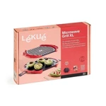 Lekue Microwave Oven Grill Xl - Meat Toastie Griddle. Fixed Price $78.51.