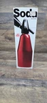 Vintage Isi Soda Siphon Spritzer Gold Bottle New Open Box Barware Cocktail. Fixed Price $24.00.