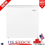 1.1 Cu Ft Upright Freezer Compact Table-top Energy Efficient For Dorm Us. Fixed Price $172.57.