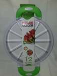 Smart Gourmet Slicer- Stainless Steel Blades-easy Grip Handles-watermelon. Fixed Price $12.89.