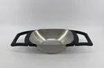 Oxo Good Grips Convertible Large Colander Strainer Over The Sink Stainless Steel. Fixed Price $29.99.