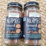 Lot Of Frontier Co-op Ground Nutmeg Spice 1.92 Ounce Each 5/2027 New Seasoning. Fixed Price $19.99.