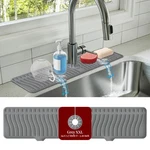 Odrago Silicone Kitchen Sink Splash Guard 24.01 Inch Faucet Mat For. Fixed Price $14.99.