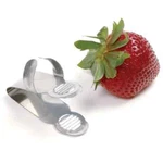 Norpro Stainless Steel Strawberry Huller With Finger Grip #5127D. Fixed Price $5.19.