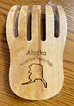 New Alaska Salad Pasta Pals Wood Handy Kitchen Tool Servers 2 Piece. Fixed Price $14.00.