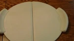 Pampered Chef Lift Serve Dough Scraper/ Paddle Set U0461-USED. Fixed Price $11.00.