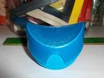 Vintage Just Blue Pringles Chip Container-once You Pop-the Fun Won't Stop-new. Fixed Price $21.50.