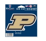 Official Ncaa Purdue University Die Cut Magnet 4.5" X 6" By Wincraft. Fixed Price $14.99.