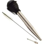 Norpro Deluxe Stainless Steel Baster With Injector And Cleaning Brush. Fixed Price $23.59.