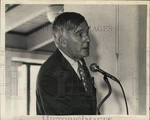 1972 Press Photo Dr Joseph Palamountain Jr Speaks Into Microphone At Event. Fixed Price $24.99.