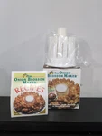 The Onion Blossom Maker - Corer With Recipe Booklet. Fixed Price $6.50.