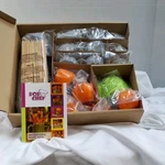 Pop Chef Deluxe Food Shaping Tool Kit With Skewers & Recipe Booklet. Fixed Price $9.00.
