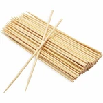 8" Wooden Bamboo Bbq Skewers For Grilling Shish Kebab Appetizers Fruit - 100 Pk. Fixed Price $6.99.