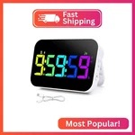 Txl Kitchen Timer For Cooking, Rechargeable Digital Magnetic With Large. Fixed Price $22.43.