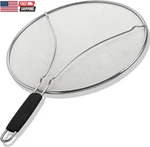 Splatter Screen For Frying Pan 13 Inch Stainless Steel Grease Guard -. Fixed Price $17.21.