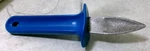 Carolina Oyster Knife Shucker Blue Handle Stainless Steel Shellfish Mussels Clam. Fixed Price $7.00.