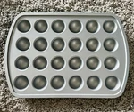 Pampered Chef Donut Hole Pan - 16"X11" Item 100373. Fixed Price $14.99.
