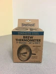 Bayou Classic Analog Brew Thermometer. Fixed Price $15.23.