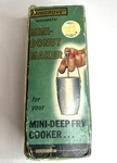 Vintage 1977 Fairgrove Automatic Mini Donut Maker Makes Waffles & Pancakes. Fixed Price $18.99.