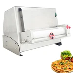 Intbuying Pizza Making Rolling Machine Electric Dough Roller Sheeter 110V. Fixed Price $712.52.
