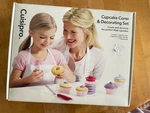Cuisipro Cupcake Corer & Decorating Set Great Tool Easy Fill New. Fixed Price $44.99.