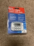 Comark - UTL882 24 Hr Digital Timer. Fixed Price $12.00.