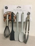 Core Kitchen Assorted Silicone Mini Utensil Set. Fixed Price $18.75.