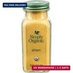 Simply Organic Ground Ginger Root, 1.64 Ounce, Non Eto, Oz (pack Of 1). Fixed Price $6.75.