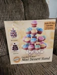Wilton Mini Stand Cupcakes 'n More Holds 24 Great For Parties. Fixed Price $15.99.